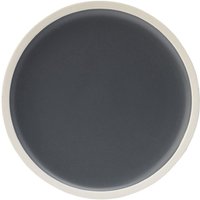 Utopia Forma Plates Charcoal 170mm (6 Pack)