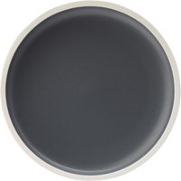 Utopia Forma Plates Charcoal 210mm (6 Pack)