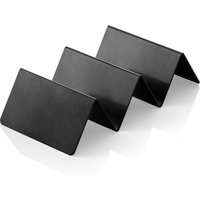 Was Germany Snack Presenter Black Stainless Steel 21x10x5 cm