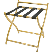 Was Germany Luggage Rack Titanium Gold Chrome Nickel Steel