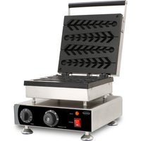 WAFFLE IRON 4PCS PINE TREE LOLLIPOP