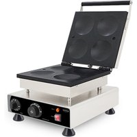 PANCAKE MAKER 4PCS - AMERICAN - Ø10CM