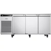 Foster EP1/3H/43-176 EcoPro G3 3 Door Fridge Counter, 435 Litres