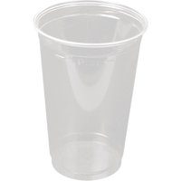Huhtamaki Disposable Pint to Line Tumblers UKCA CE Marked (500 Pack)