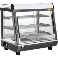 Buffalo Front and Rear Door Heated Merchandiser 96Ltr