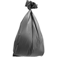 Jantex Heavy Duty Bin Bags Black 160Ltr (100 Pack)