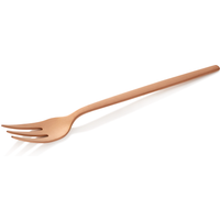 Alex Dessert Fork Bronze PVD Coating Set of 12