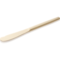 Alex Butter Knife Champagne 18 cm Chrome-Nickel Steel Pack of 12