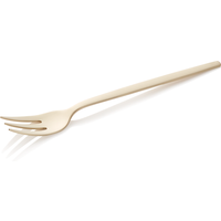 Alex Dessert Fork Set Champagne PVD Coating Pack of 12
