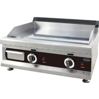 GAS FRY TOP CHROME 650