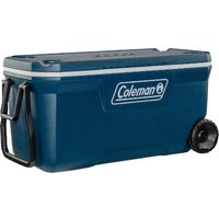 Coleman Xtreme Wheeled Cooler Blue 95Ltr