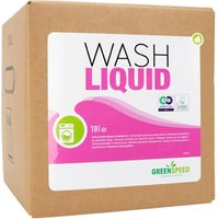 Greenspeed Wash Liquid Laundry Detergent Bag-in-Box 10Ltr