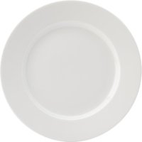 Utopia Titan Winged Plates White 260mm (6 pack)