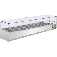 Polar G-Series Countertop Prep Fridge 8x 1/4GN