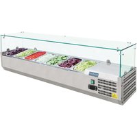 Polar G-Series Countertop Prep Fridge 7x 1/4GN
