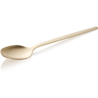 Alex Champagne Menu Spoon Set, 18/10 Steel, Matt PVD, Pack of 12