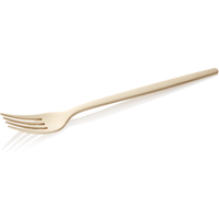 Alex Champagne Flatware Set, 18/10 Steel, Pack of 12