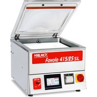 Valko Favola 415/25SL Chamber Vacuum packaging machine - HACCP data printer