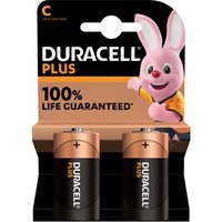DuracellPlus C Batteries (2 Pack)