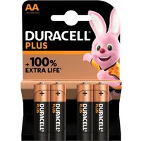 DuracellPlus AA Batteries (4 Pack)