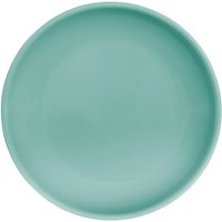 Olympia Cafe Coupe Plate Aqua - 205mm 8" (Box 12)