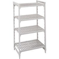 Cambro Camshelving Premium 4 Tier Starter Unit 1830H x 1220W x 460D mm