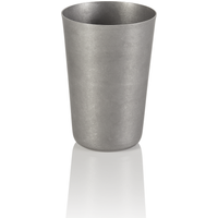 Was Germany Cup Set Vintage Chrome Nickel Steel Pack of 4