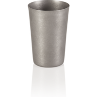 Was Germany Cup Set Vintage Chrome Nickel Steel Pack of 4