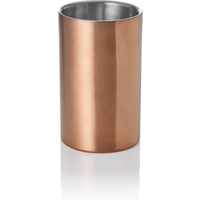 Was Germany Bottle Cooler Titanium Gold Dia 12 cm Double Walled