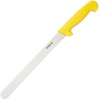 Hygiplas Serrated Slicer Yellow 24.8cm