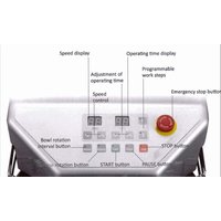 Chefsrange HX30 - 34 Litre Spiral Mixer With Programmable Variable Speed Controls