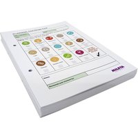 Chef Dishes Allergy Replacement Double-Sided Cards (50 Pack)