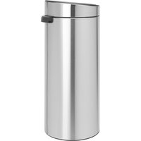 Brabantia Touch Bin Matt Steel 30Ltr