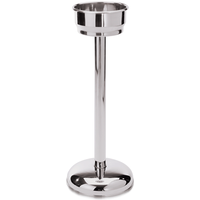 Was Germany Wine/Champagne Cooler Stand Chrome Nickel Steel