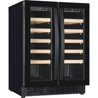 CombiSteel Wine Cooler 2 Doors Dual Zone 100 Litre