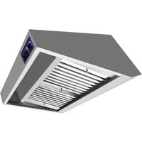 Combisteel Complete Wall-Mounted Hood - 1000 mm, 2000 m3/h