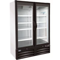 Infrio Double Glass Door Freezer 1318 Litre