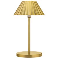 Utopia Aruba LED Cordless Table Lamp 230mm Brushed Gold (6 Pack)