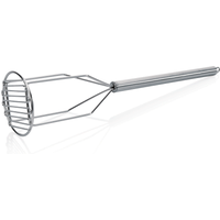 Cucina Potato Masher 62 cm Chrome Nickel Steel