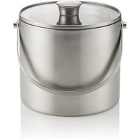 Was Germany Ice Bucket Set with Tong, Dia 18.5 cm, 3 L, Glass Lid
