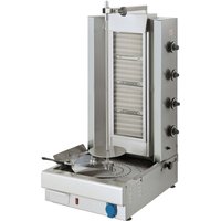 North MK204 4 Burner kebab grill