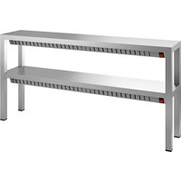 OVERSHELF HALOGEN HEATED 2 LEVELS 1800