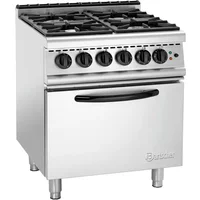 Bartscher Gas stove GHU 4110