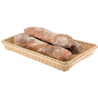 Polypropylene Natural Rattan Basket 1/1 GN