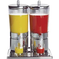 APS Stainless Steel Juice Dispenser Double