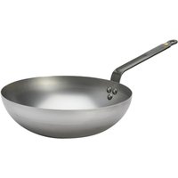 De Buyer Mineral B Rounded Wok 28cm