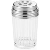 Cucina Shaker Glass Chrome Nickel Steel Dia 7 cm