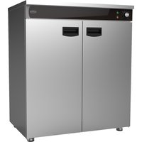 CombISteel Plate Warmer Double Door