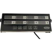 CombiSteel Digital Kitchen Timer 8 Channels DKT-8