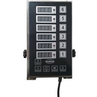 CombiSteel Digital Kitchen Timer 6 Channels DKT-6